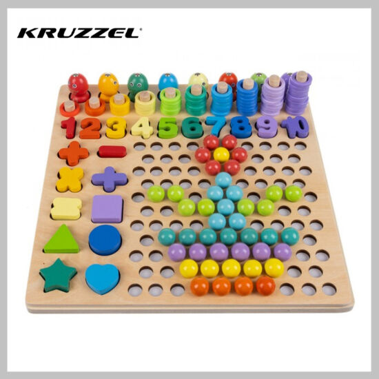 Kruzzel Oktató játék puzzle 00017252