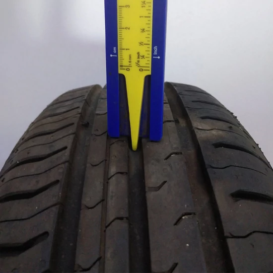 165/65R14 Continental Dot :4418 7 mm használt gumiabroncs