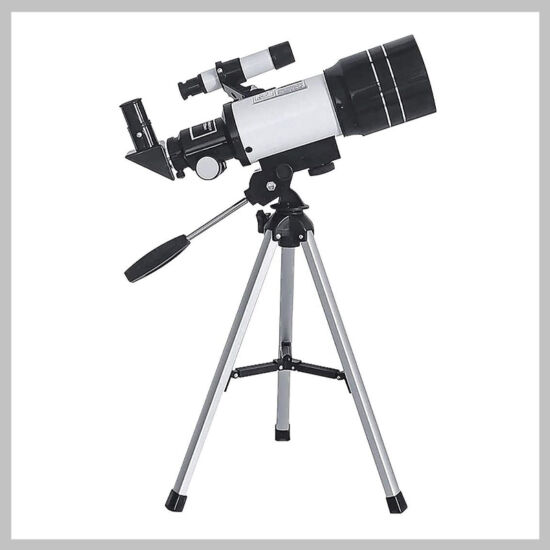 Csillagászati teleszkóp mobiltelefon adapterrel és állvánnyal HOP1001651