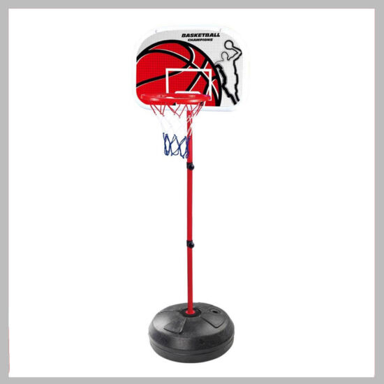 Állítható kosárlabda palánk labdával, pumpával 1001609