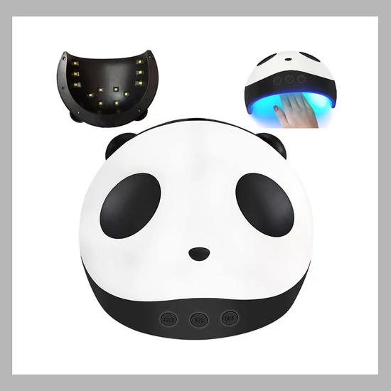 Panda mintájú UV lámpa 36W 24173