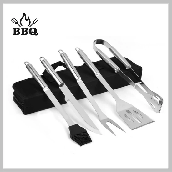 Bdown BBQ kerti sütőkészlet szett 6 részes-holm6700