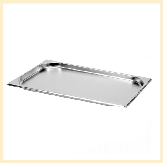 Gasztro konténer ROZSDAMENTES ACÉL GN 1/1 20mm YG-00250