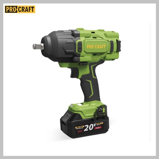Akkus ütvecsavarozó Procraft PWA80 (akkumulátor és töltő nélkül)