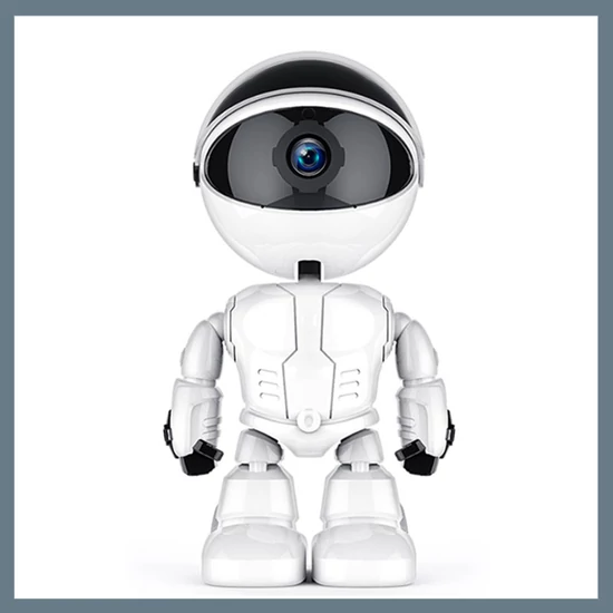 Smart robot intelligens megfigyelő, HD kameraCAM360-104