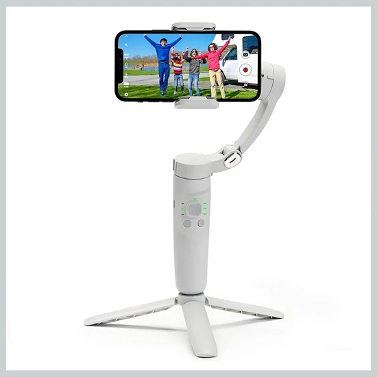 Gimbal kézi okostelefon kamera stabilizátor HOP1001811