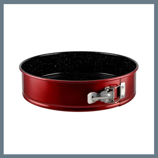 Perfect Home Metal Red Line tortaforma csatos 28 cm 19125
