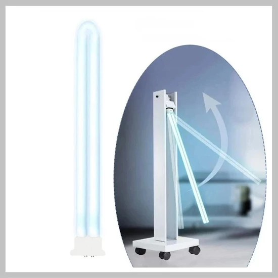 ProCart® UVC baktériumölő lámpa cső, 100W, ózonnal,  sterilizáló 81 cm 100WTUBE