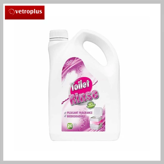 VETRO-PLUS RINSE vegyszeres WC utántöltő 2 liter 50665005