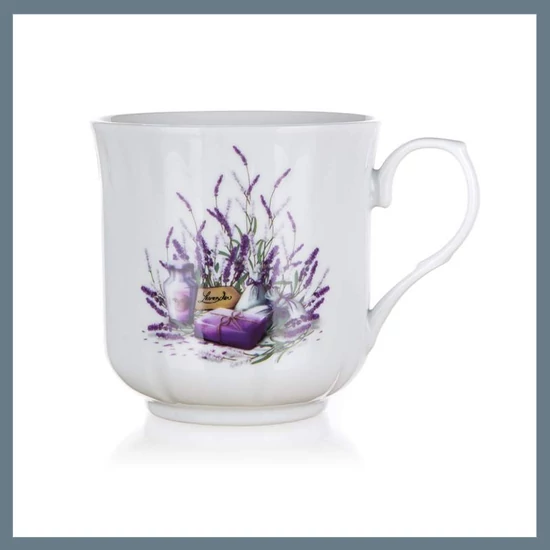 BANQUET MAXI LAVENDER kerámia bögre, 560 ml 60221622