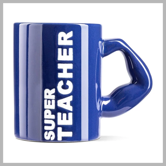 "Super Teacher" bögre 3710