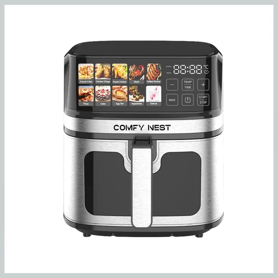 Comfy Nest CN-06160 digitális olajmentes sütő 1700W