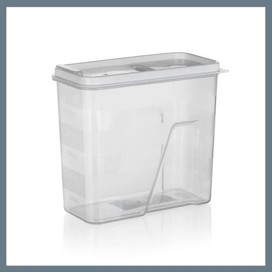 BANQUET CULINARIA adagolós tárolódoboz 1,5L, fehér 55072511W-A