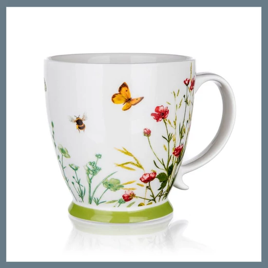 BANQUET MEADOW kerámia bögre, 460 ml 60335227