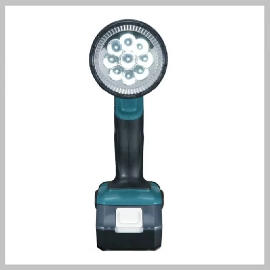 Akkus LED zseblámpa 3000 Lumen, USB töltés, vízálló, több funkció W8131