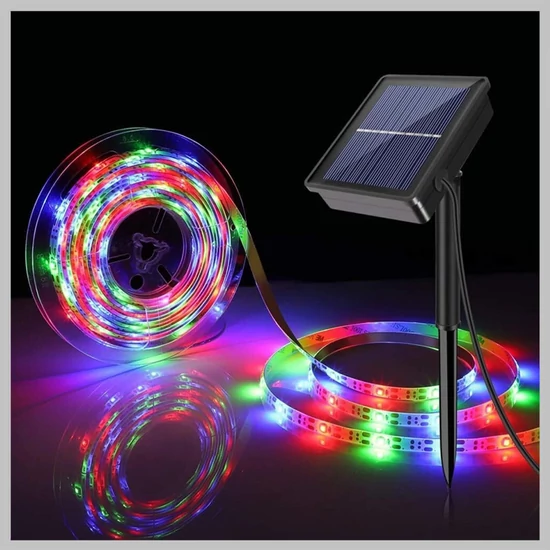 Napelemes fénycsík 1M SMD 2835 LED vízálló NF-2835