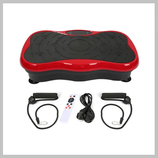 VibroTech – Vibrációs tréner,edzőpad 200w 120kg, digitális, távirányítóval holm10056