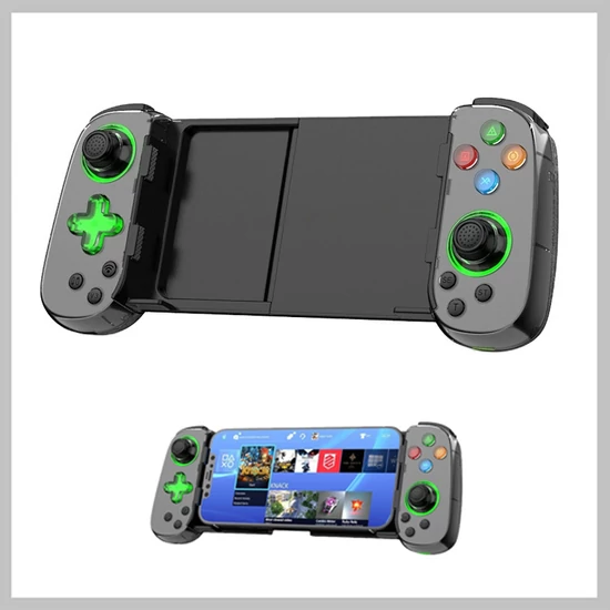 Vezeték nélküli gaming controller - Android/iOS/Switch/PC támogatással holm8648