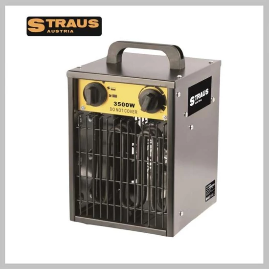 Straus 4500W ipari fűtőtest - Alkatrésznek!