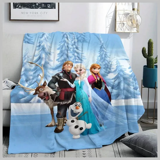 Disney Jégvarázs pléd 70 x 100 cm KD1243304