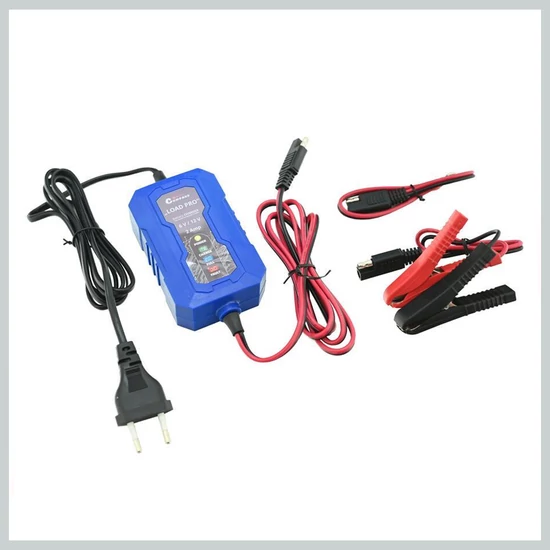 Akkumulátor töltő LOAD PRO, 2Amp 6/12V 07157