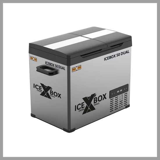 ICEBOX 50 DUAL Kompresszoros hűtőbox 68064