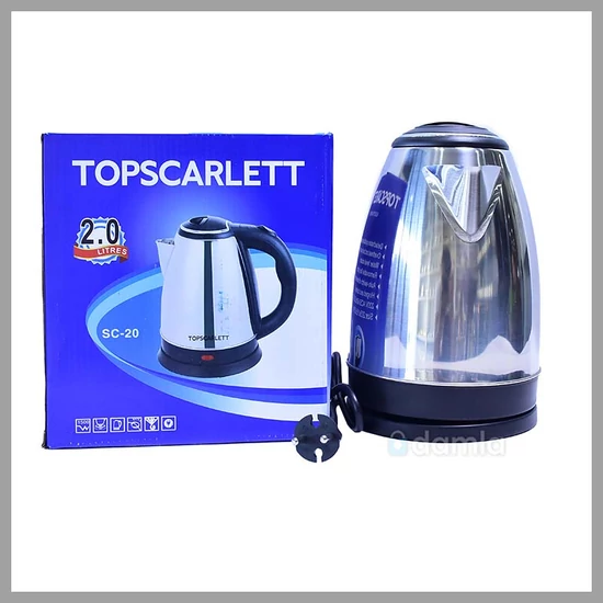 TOPSCARLETT 2 literes elektromos vízforraló SC-20