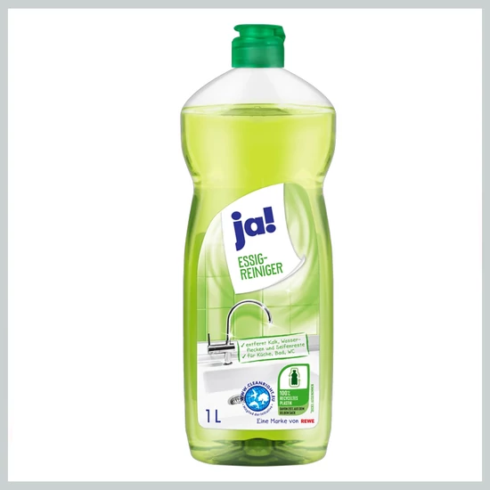 ja! Ecetes vízkőoldó tisztítószer, 1 liter 7900645