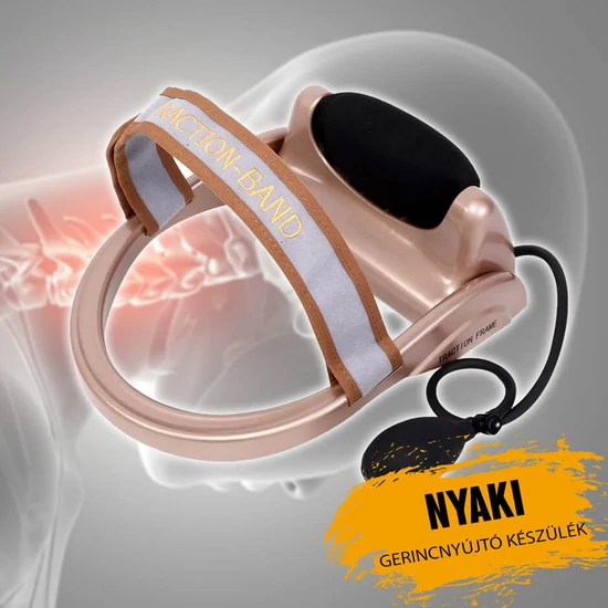 Nyaki gerincnyújtó készülék