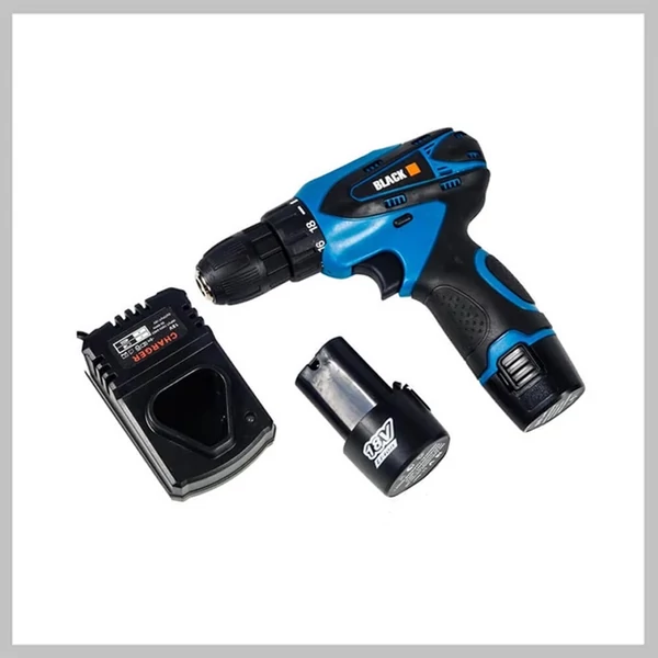 BLACK akkus fúró csavarozó 18V - 12056