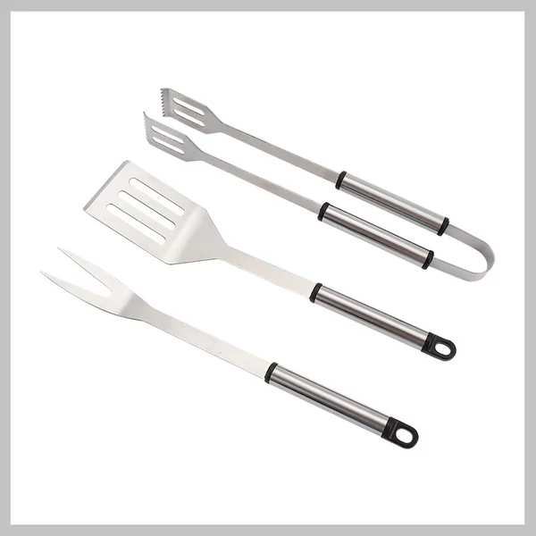 HAPPY GREEN BBQ grillkészlet, 3 db,  38 cm 5012057-A