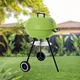 HAPPY GREEN Grill GLOBE, FEKETE 50220171B
