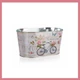 Metál kaspó BICYCLE 22,5cm ovális 63918810