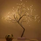 LED Bonsai lámpa hidegfehér KE22-689
