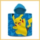 Pokémon strand törölköző poncsó 60x120 cm EWA532POK