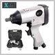Légkulcs készlet kofferben 1/2&quot;, 17db-os LXT12