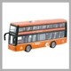 Kétszintes busz (nyitható ajtó, fény, hang) 47755