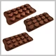 15 adagos bonbon forma, 1db EBB251S