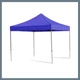Összecsukható kerti pavilon 3x3m, kék holm0482