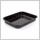 Banquet Zománcozott tepsi CULINARIA fekete 34 x 26 x 5 cm 13705041