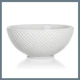BANQUET DIAMOND LINE kerámia tál, 15,4 cm, fehér 60322124