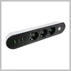 2 USB porttal ellátott hosszabbító-elosztó CX-E103