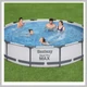 Bestway Bahama 366x76cm Fémvázas medence, vízforgatóval 366x76cm ADG.IH.56416