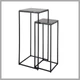 PTMD oldalasztal, márvány, 102 cm-es 2 db-os készlet 8720014724830