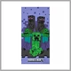 Minecraft Purple fürdőlepedő, strand törölköző 70x140cmCBX11311JE