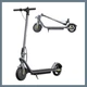 Jasion JS2 500W Összecsukható Elektromos Roller – Hosszú Hatótávolság, LCD Kijelző, Defektálló Kerekek 601099893162781