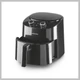 GOURMETMAXX Forrólevegős fritőz/ Airfryer 4,5L 1450W DS11974