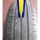 Continental 195/65R15 Dot:614 5 mm  használt NYÁRI gumiabroncs