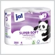 ja! SUPER-SOFT toalettpapír, 4 rétegű, 4 tekercs 7642004