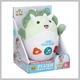 Roly-poly zenélő plüss dinó efektusokkal 17cm 038408